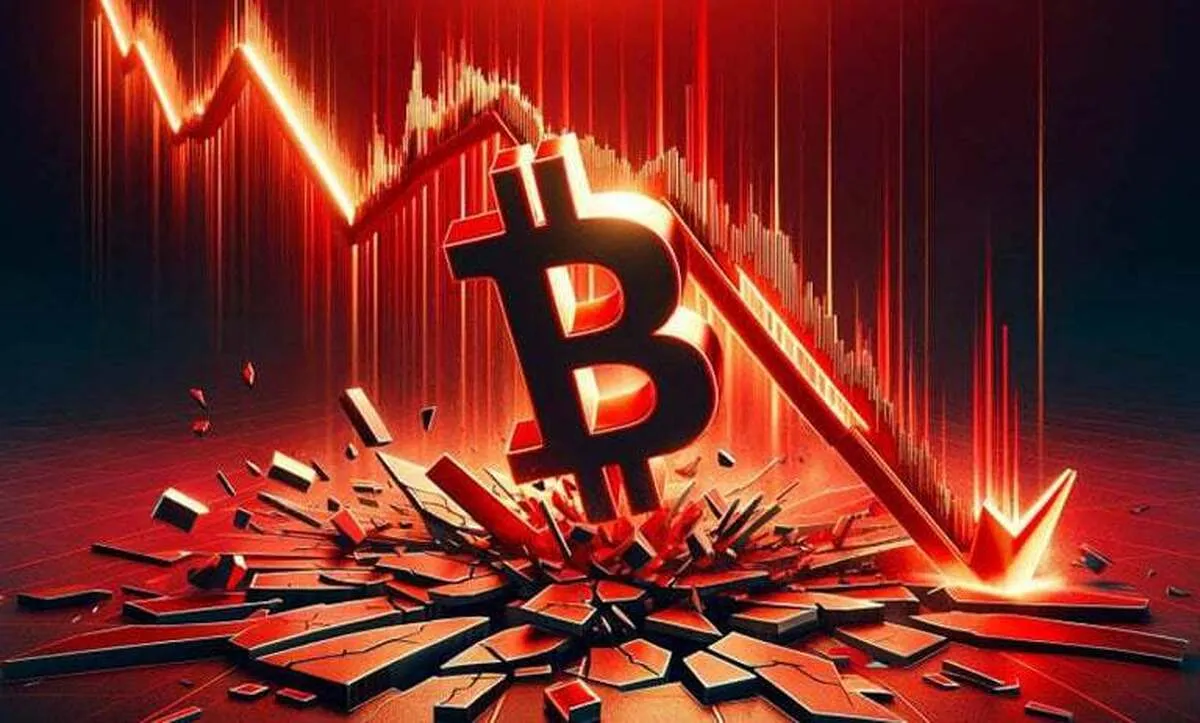 سقوط دوباره بیت‌کوین؛ اینبار به ۱۰۸ هزار دلار
