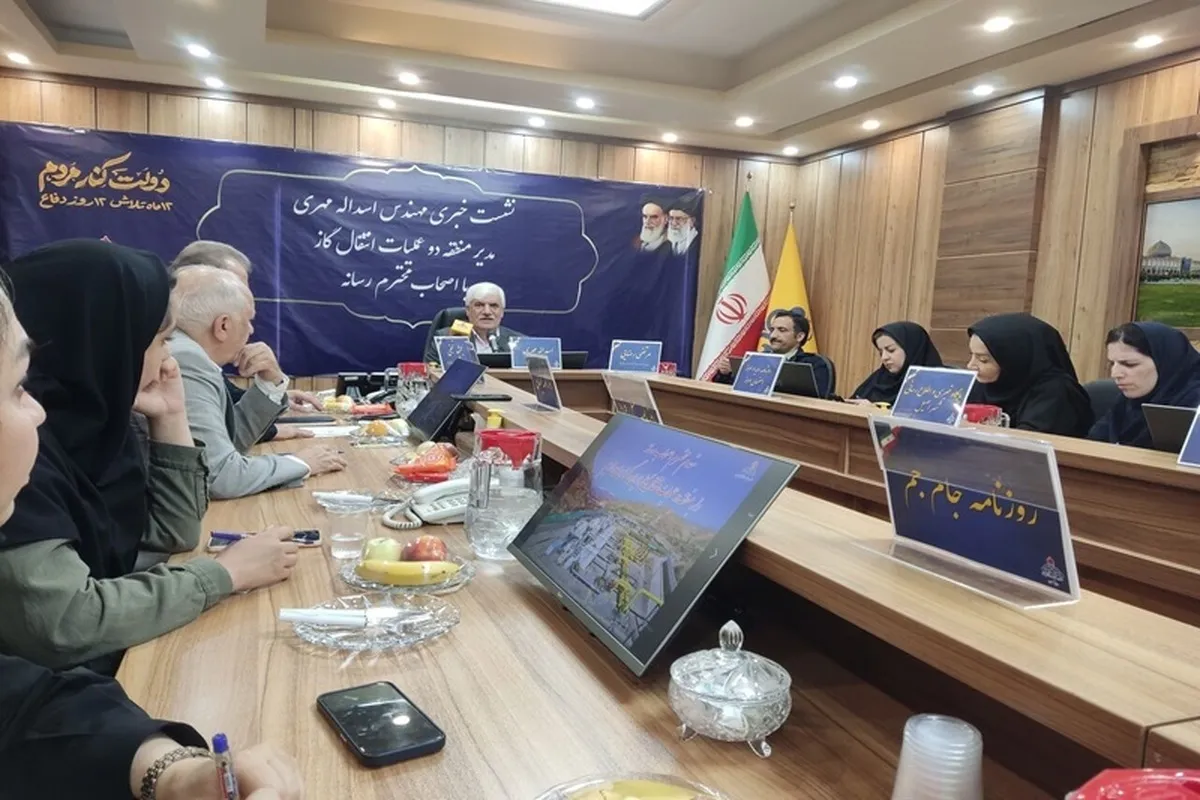 ۸۰۰ قطعه مصرفی در منطقه ۲ عملیات انتقال گاز کشور بومی‌سازی شد