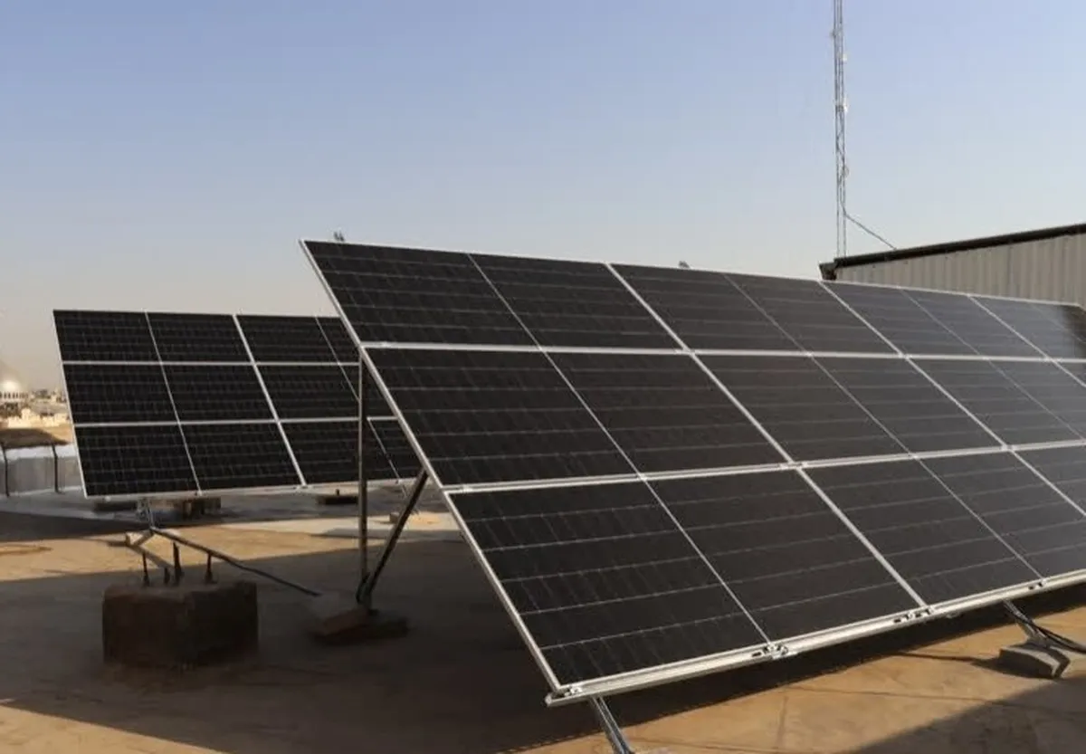 تحویل 2500 هکتار زمین به سرمایه‌گذاران نیروگاه‌های خورشیدی در تهران