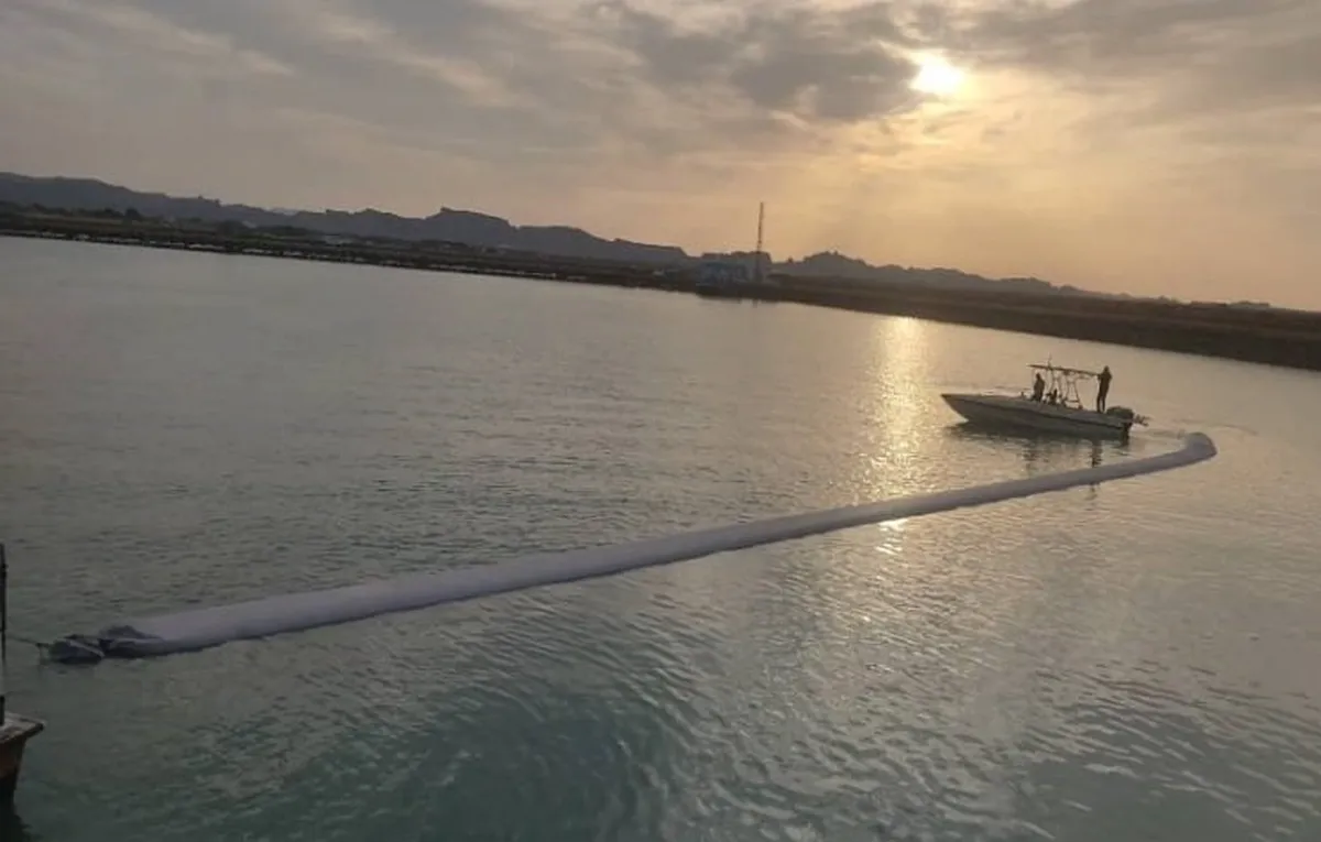 انهدام خطوط لوله انتقال سوخت قاچاق به طول ۳ هزار متر در ‌میناب