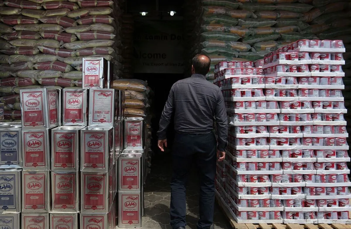 وفور مواد غذایی در بازار؛ حجم عرضه ۳ برابر تقاضاست