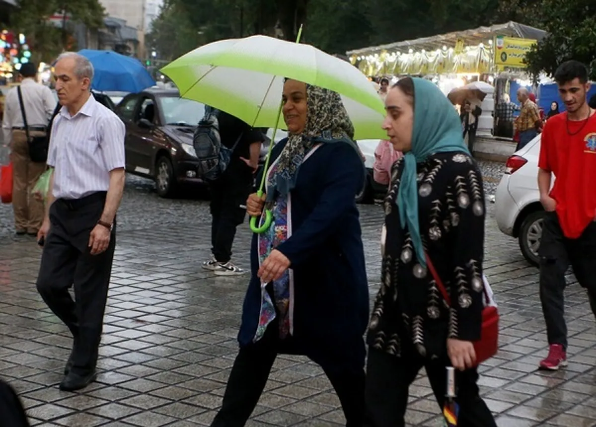 گزارش هواشناسی امروز ۲۷ اسفند ۱۴۰۳