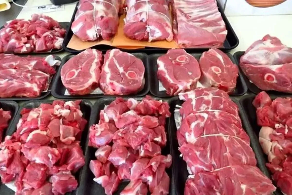 قیمت گوشت قرمز امروز ۹ خرداد ۱۴۰۴