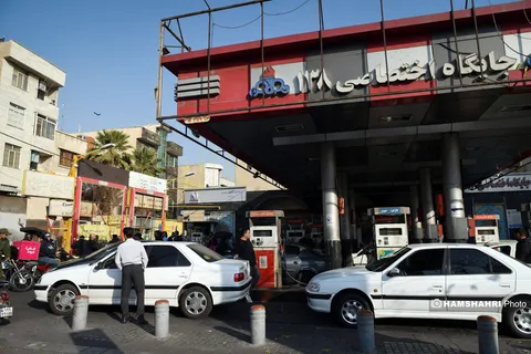 وضعیت پمپ بنزین ها در تهران و دیگر شهرها پس از حمله به ایران