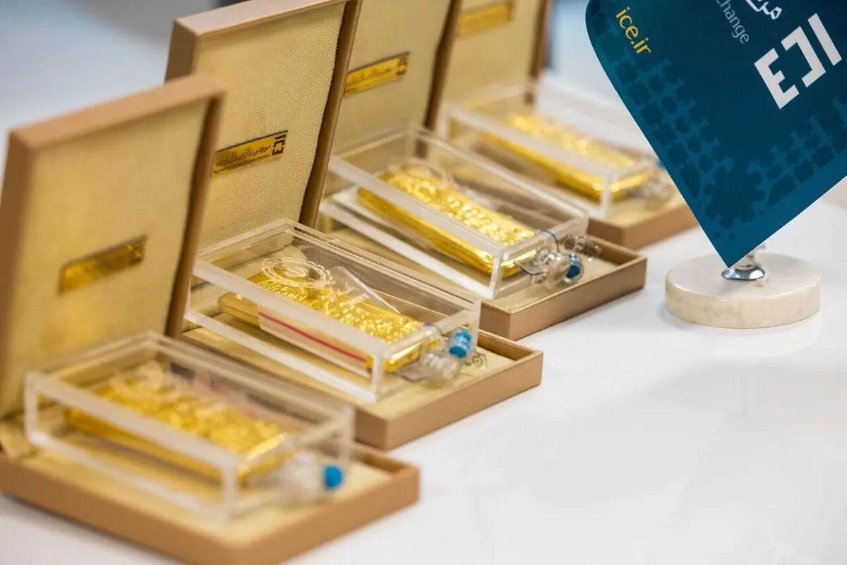 ۲۳.۲ میلیارد دلار تامین ارز واردات/حراج شمش طلا در ۱۱ شهریور