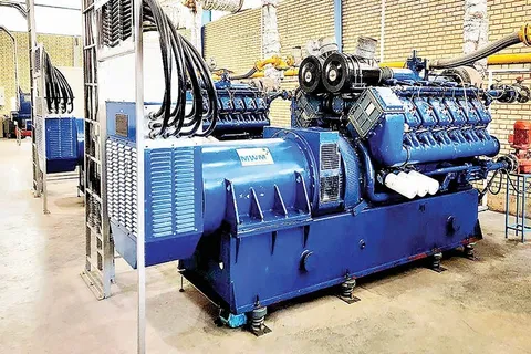 بهره‌برداری از نیروگاه ۲۵ مگاواتی مقیاس کوچک پردیس