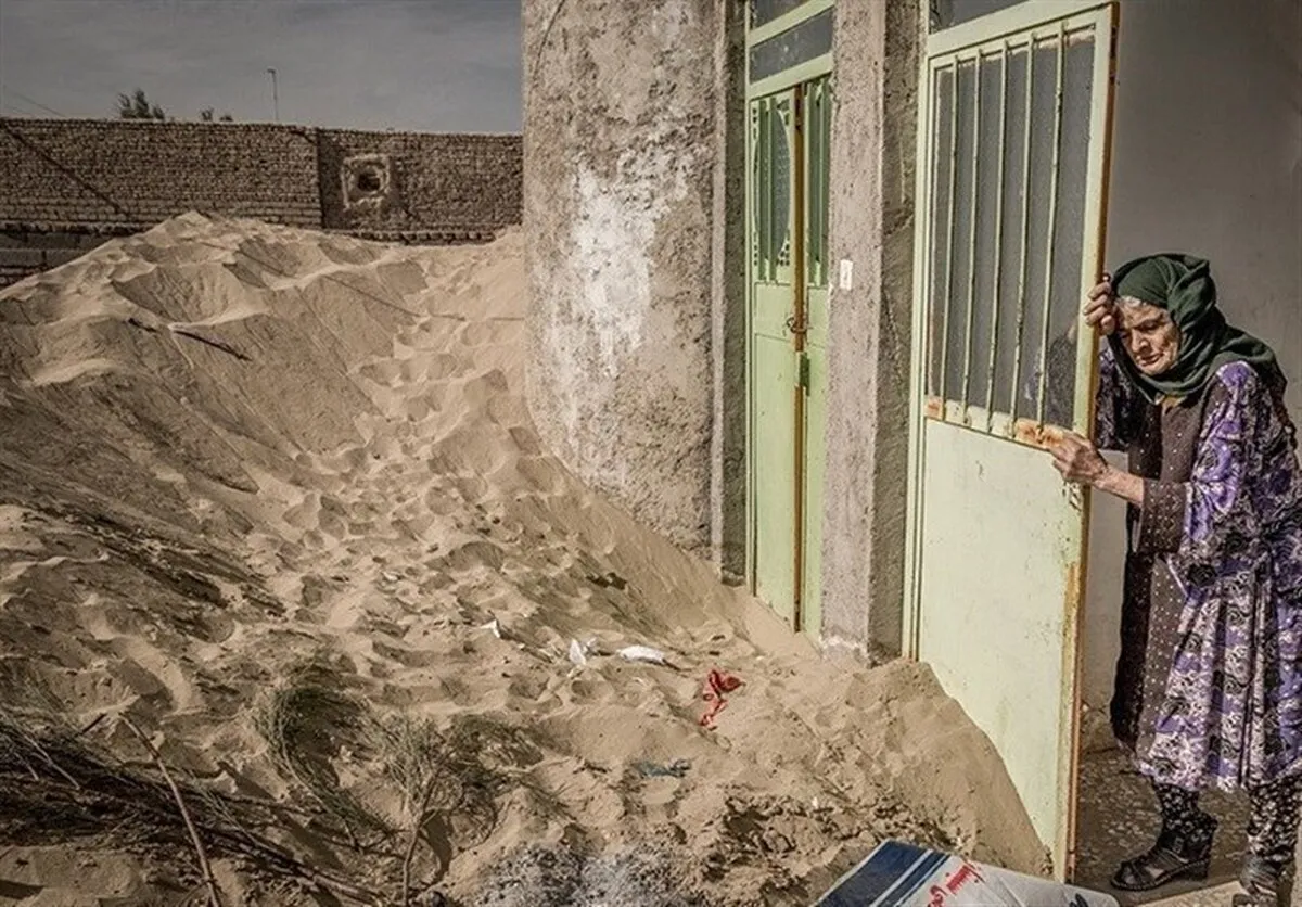 طوفان سهمگین ‌در سیستان/۱۵۴۴ نفر راهی بیمارستان شدند
