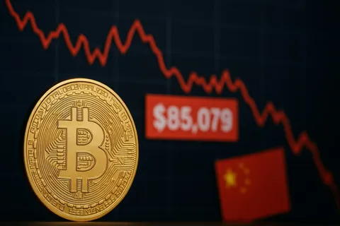 ریزش سنگین بیت‌کوین تا ۸۵ هزار دلار