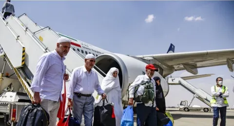 اعلام کاروانهای پروازی به مقصد مدینه منوره از فردا