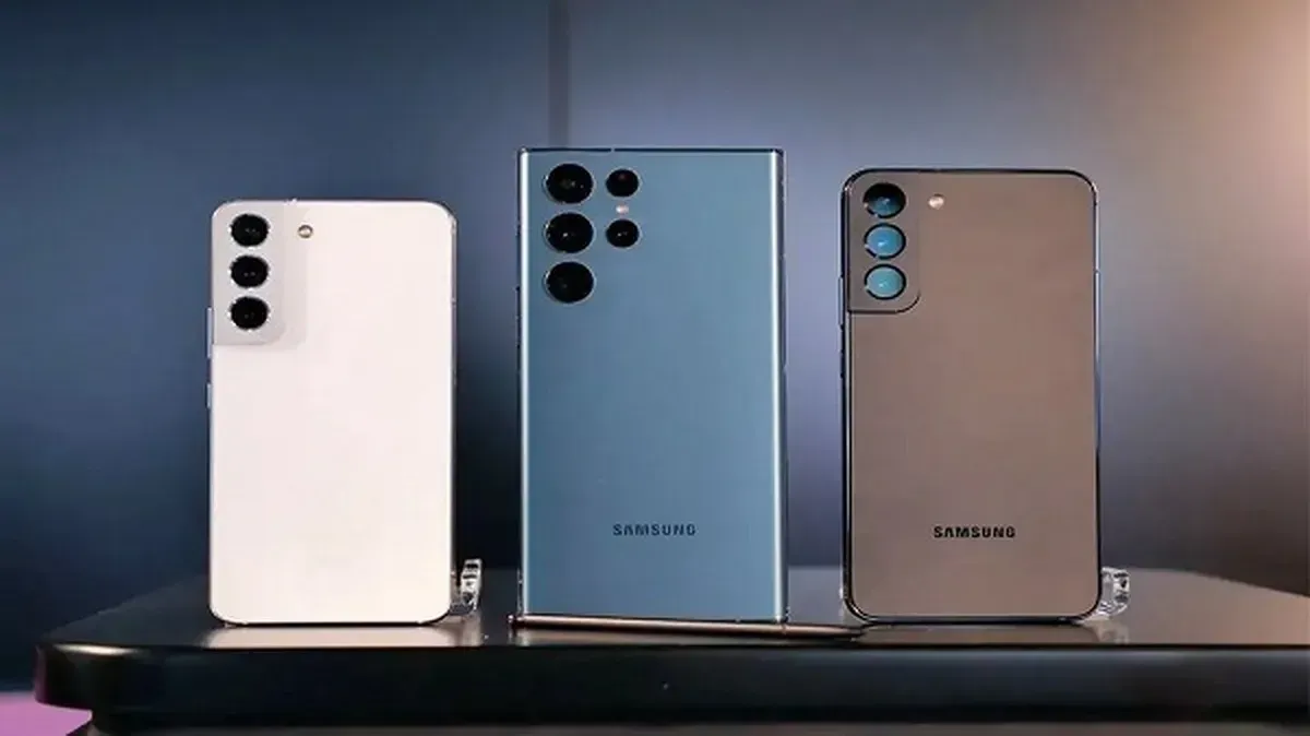 جدول قیمت گوشی سامسونگ امروز یکشنبه ۶ اردیبهشت ۱۴۰۵