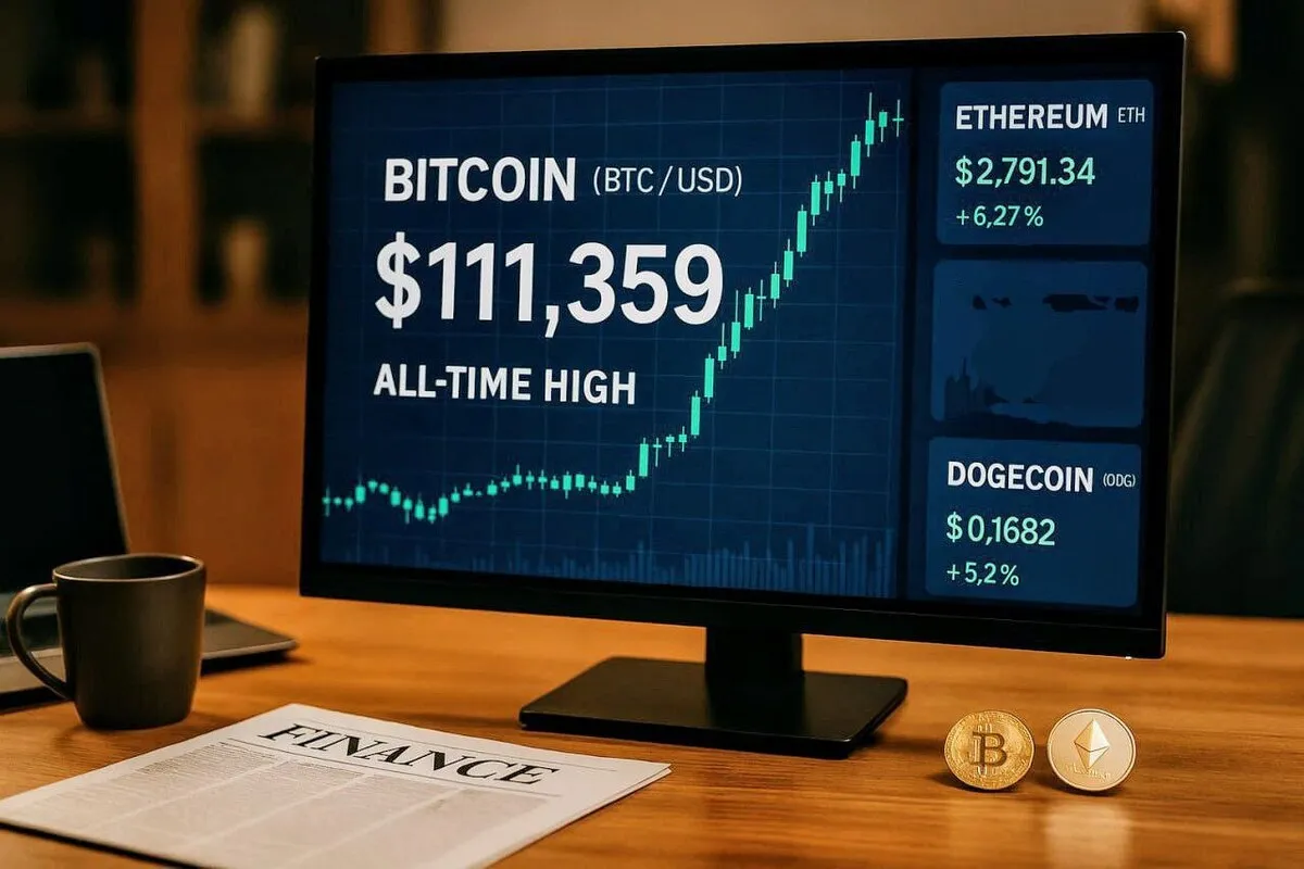 بازار کریپتو در مسیر صعودی