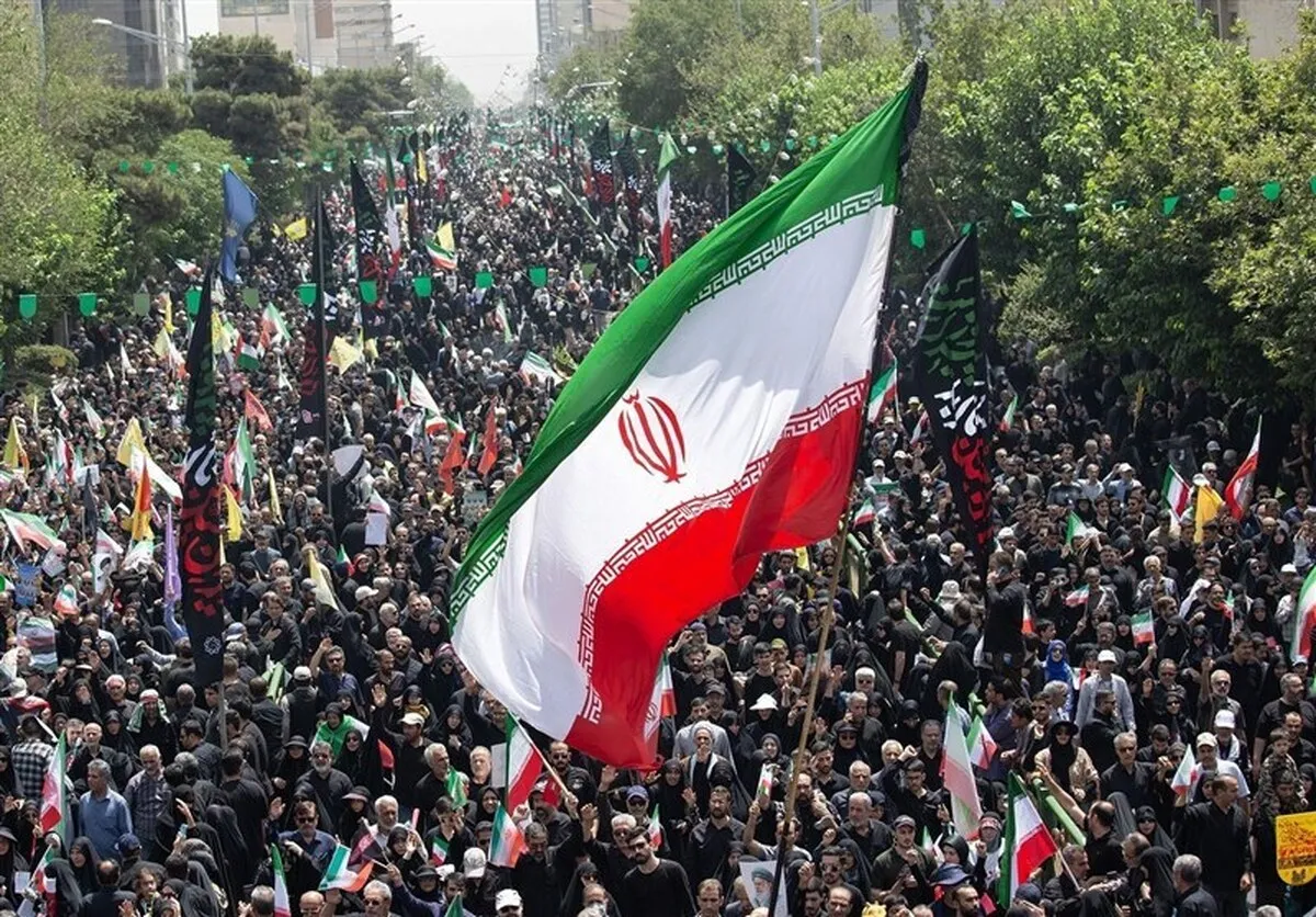 اعلام تمهیدات ترافیکی مراسم تجمع مردمی در تهران