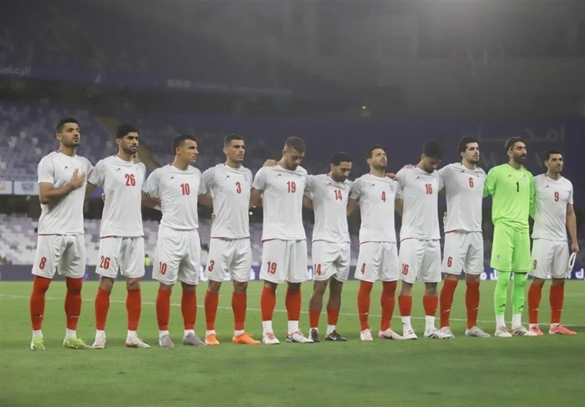 تساوی ایران و کیپ‌ورد در ۴۵ دقیقه اول