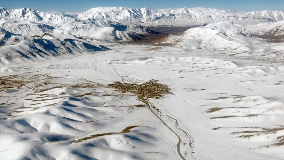 کاهش سطح و حجم یخچال‌های طبیعی ایران تا ۵۰ درصد در یک سال