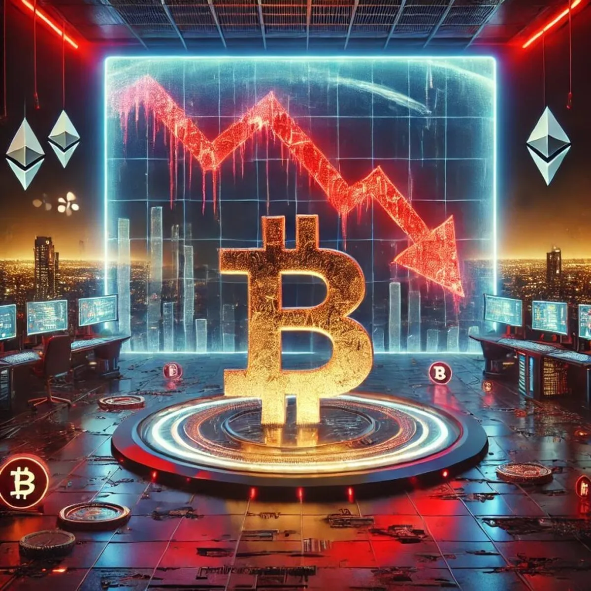 کریپتو در سراشیبی قیمتی