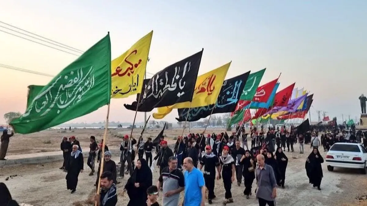 آمار تردد زائران اربعین به ۶.۷ میلیون نفر نزدیک شد