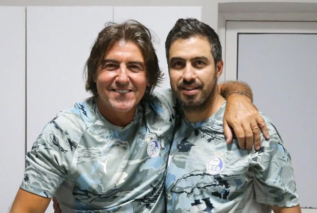 معارفه ساپینتو در کمپ ناصر حجازی