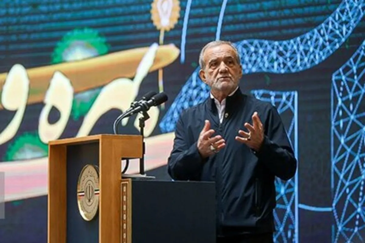 پزشکیان: مصرف انرژی ما نسبت به همسایگان مناسب نیست