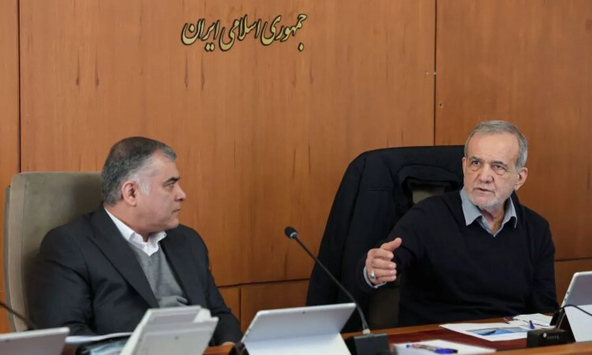 پزشکیان: نظام پرداخت مبتنی بر عملکرد، سرعت اجرای پروژه‌ها را افزایش می‌دهد