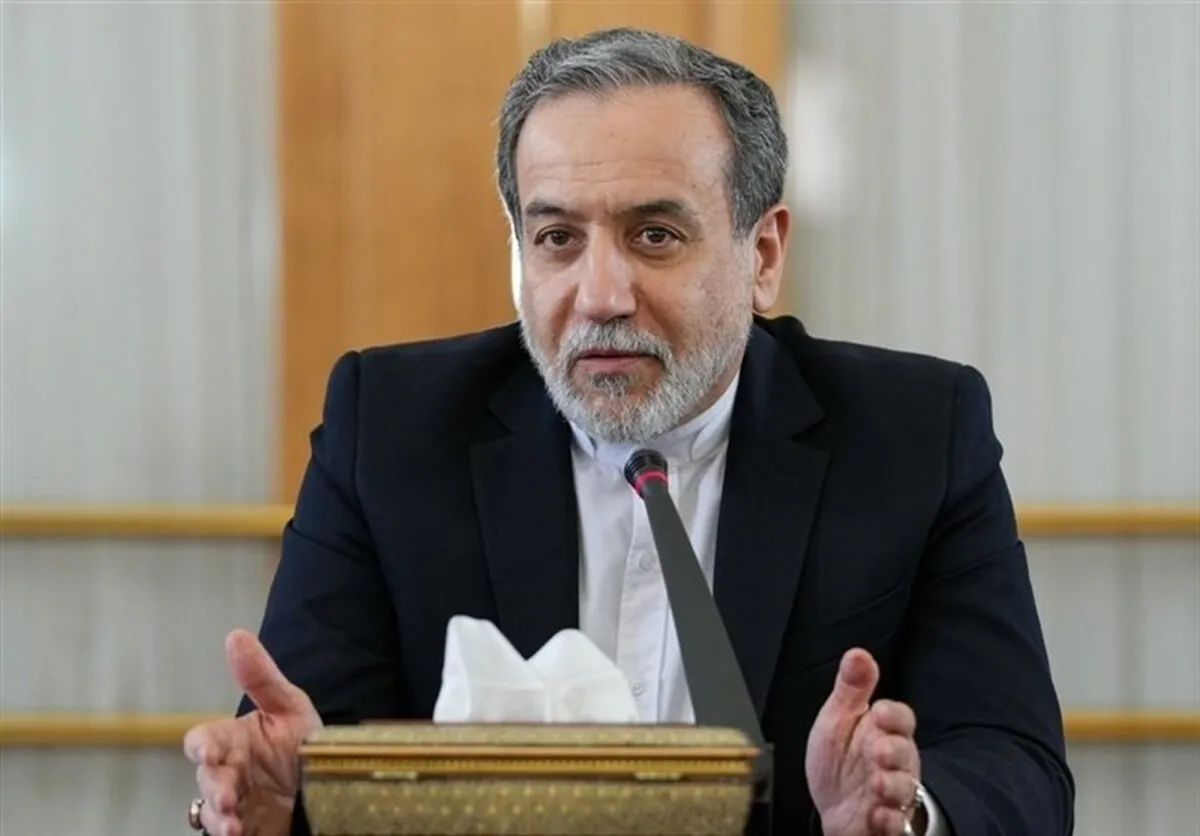 هشدار وزیر امور خارجه ایران به سه کشور اروپایی