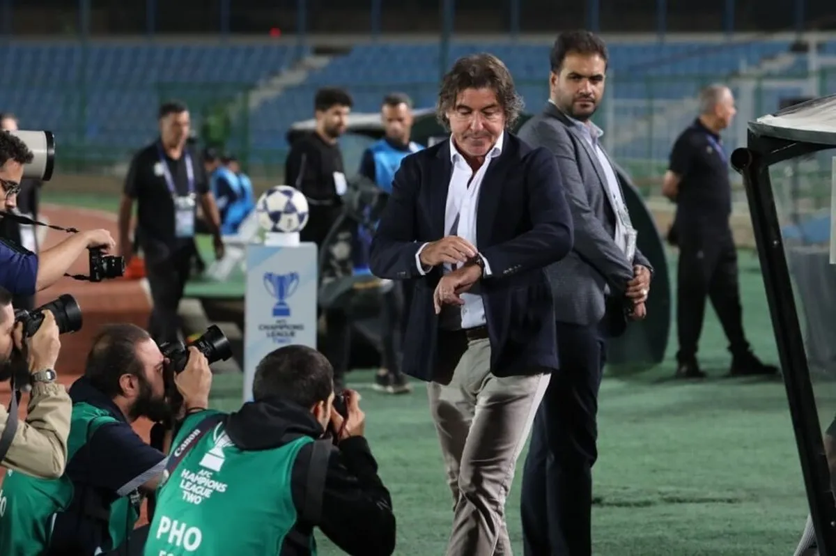 رفتار عجیب رامین رضاییان بعد از اولین برد آسیایی/ واکنش معنادار ستاره استقلال به تصمیم ساپینتو