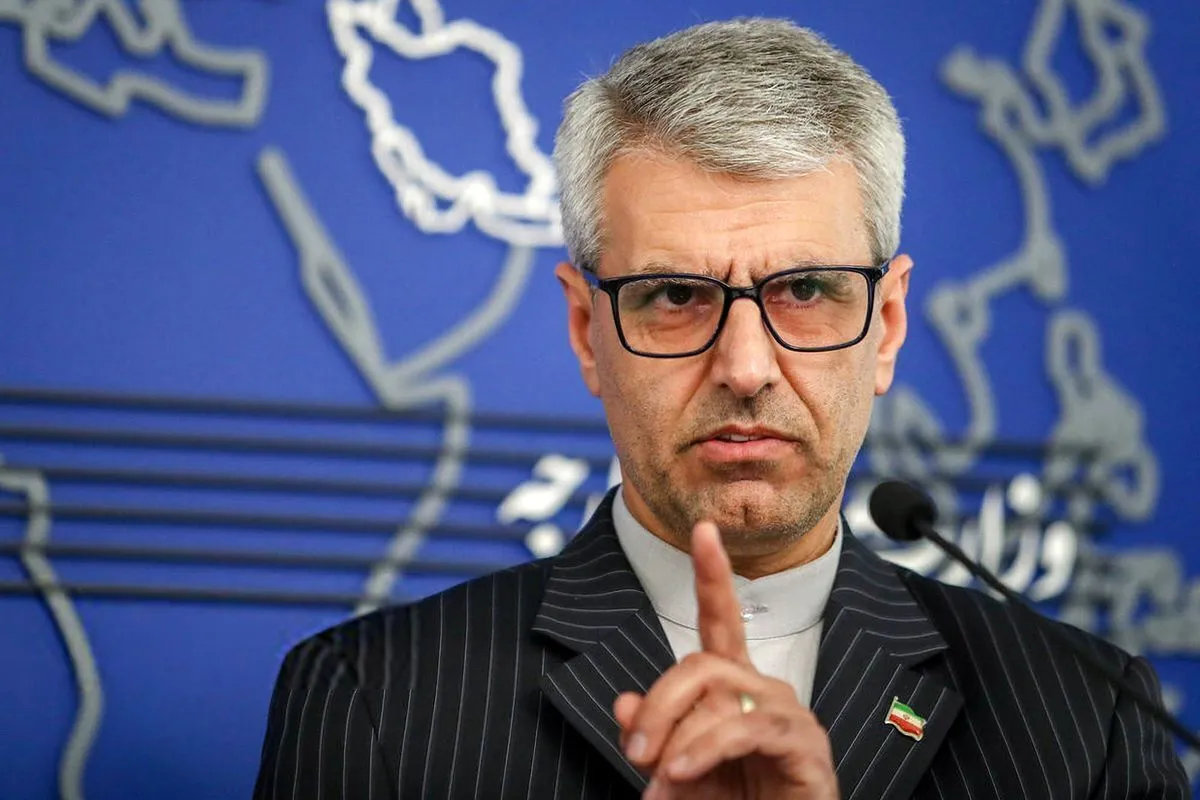 ایران ریاکاری آمریکا در «دلسوزی برای مردم ایران» را محکوم کرد