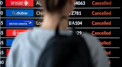 موج لغو پروازهای ایرلاین‌ها به منطقه ادامه دارد