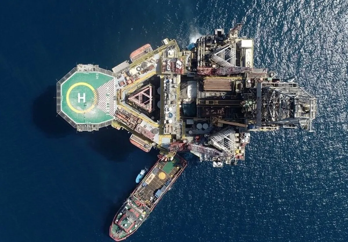 تولید روزانه گاز فاز۱۱ پارس‌جنوبی به ۲۰میلیون مترمکعب رسید