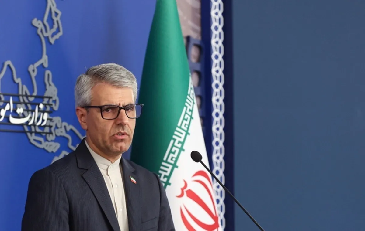 بقائی: تعیین زمان دور بعدی گفتگوهای ایران-آمریکا در دست بررسی است