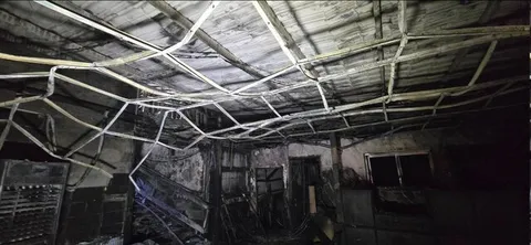 جزییات حریق درمانگاه در مشیریه تهران