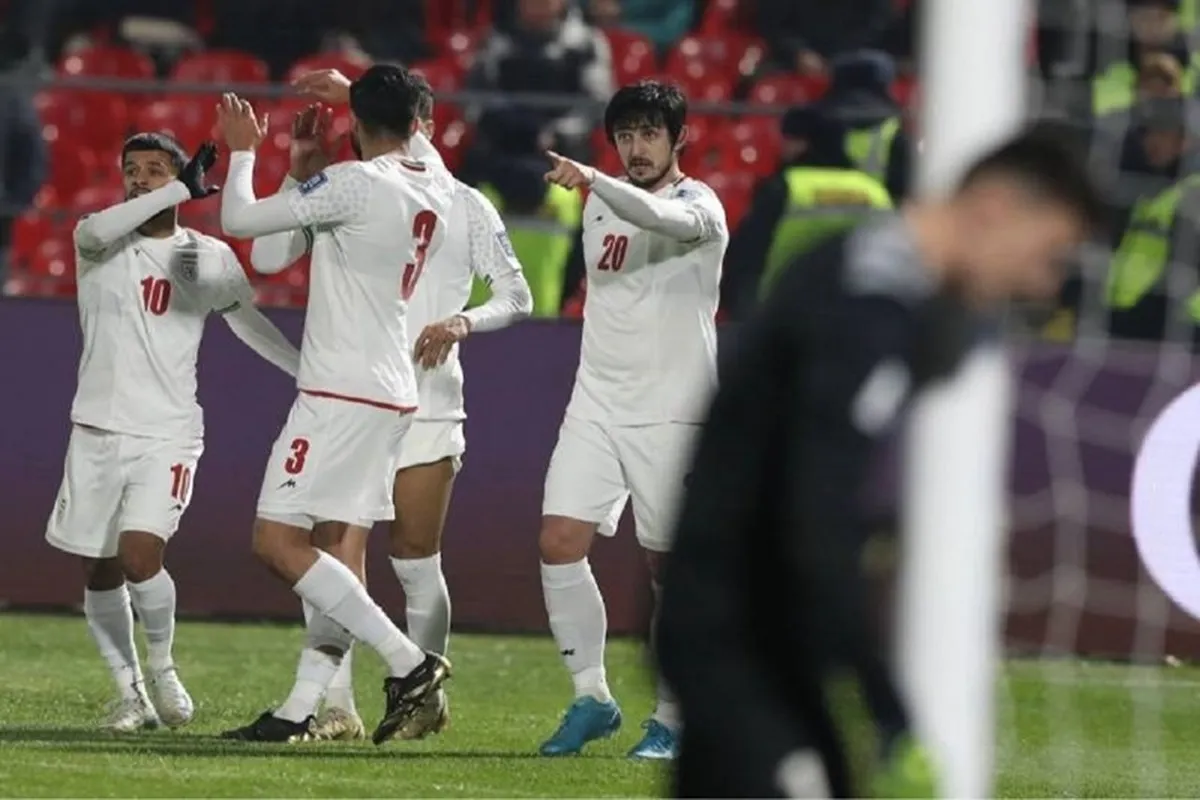 مقدماتی جام جهانی ۲۰۲۶/قرقیزستان ۲ - ۳ ایران