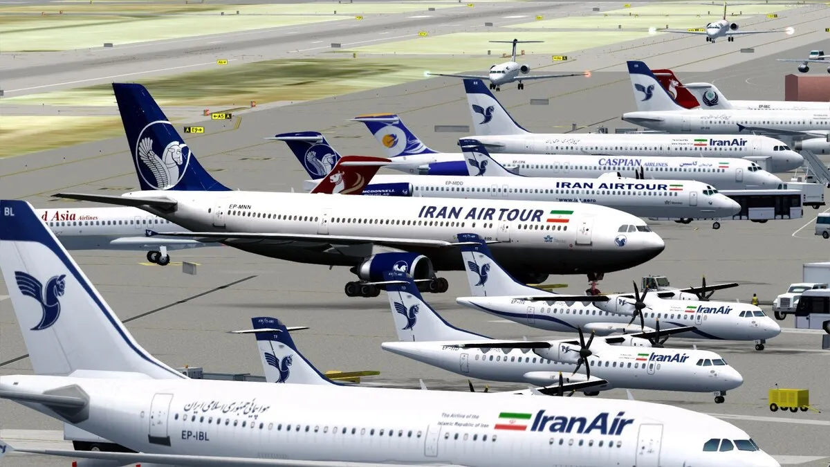 رتبه‌بندی شرکت‌های هواپیمایی در پله آخر؛ صدور مجوز پرواز بر اساس میانگین رتبه