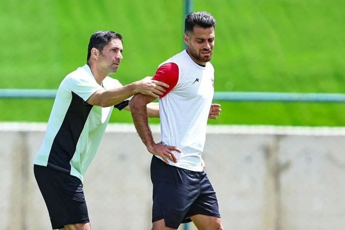 درخواست ویژه هاشمیان از مدیران پرسپولیس