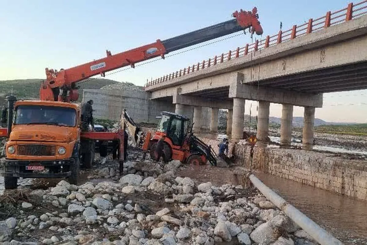 آب آشامیدنی ۶ روستای سیل‌زده هلیلان وصل شد