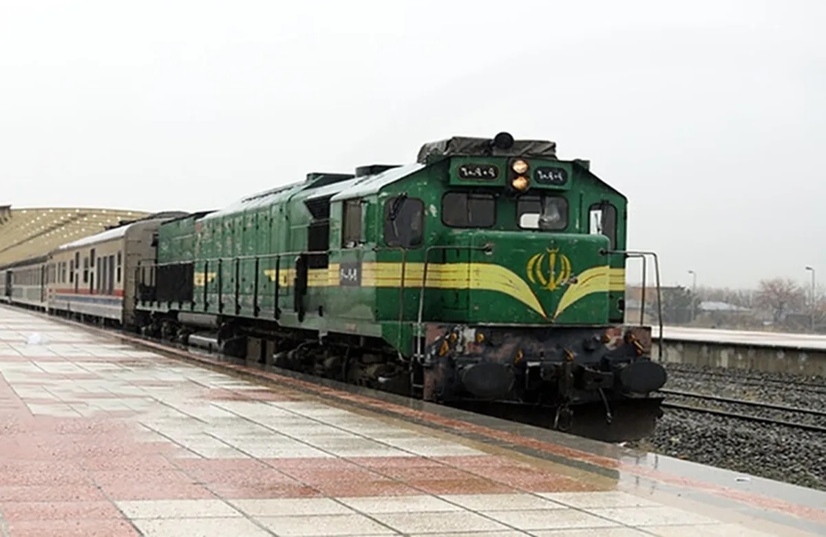 آمادگی کامل راه آهن برای حمل و نقل کالا و مسافر