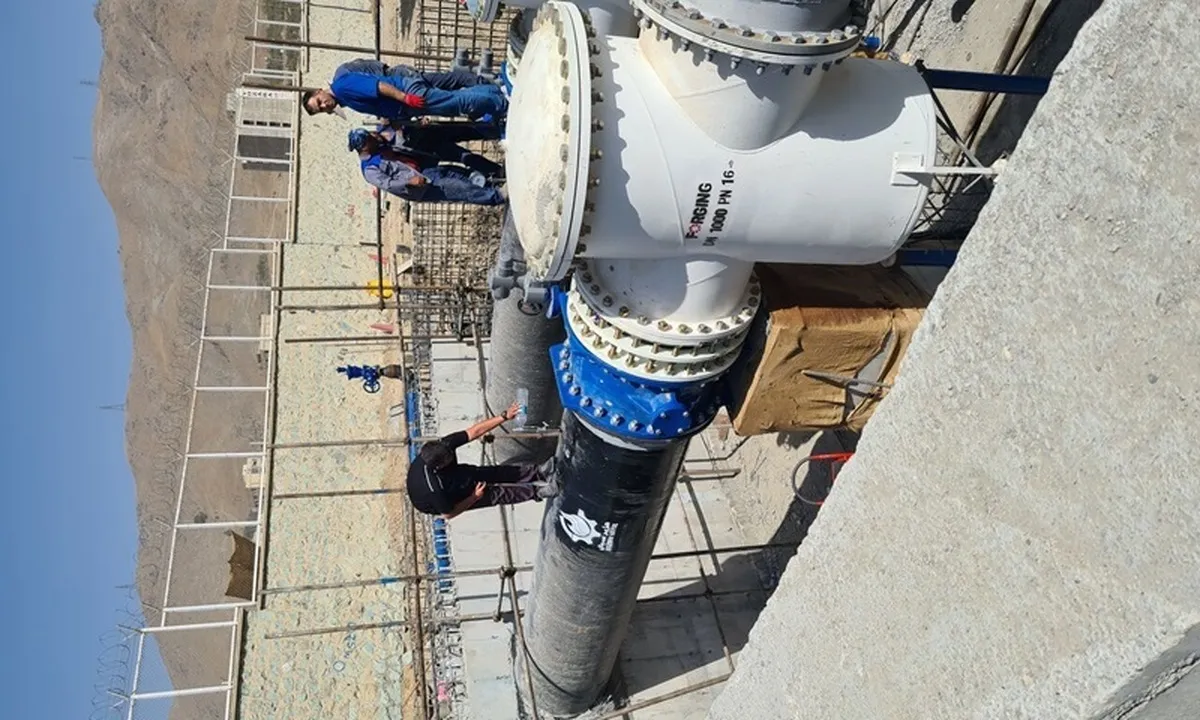 تخصیص ۲.۵ مترمکعب بر ثانیه آب از خط قدیم طالقان به تهران