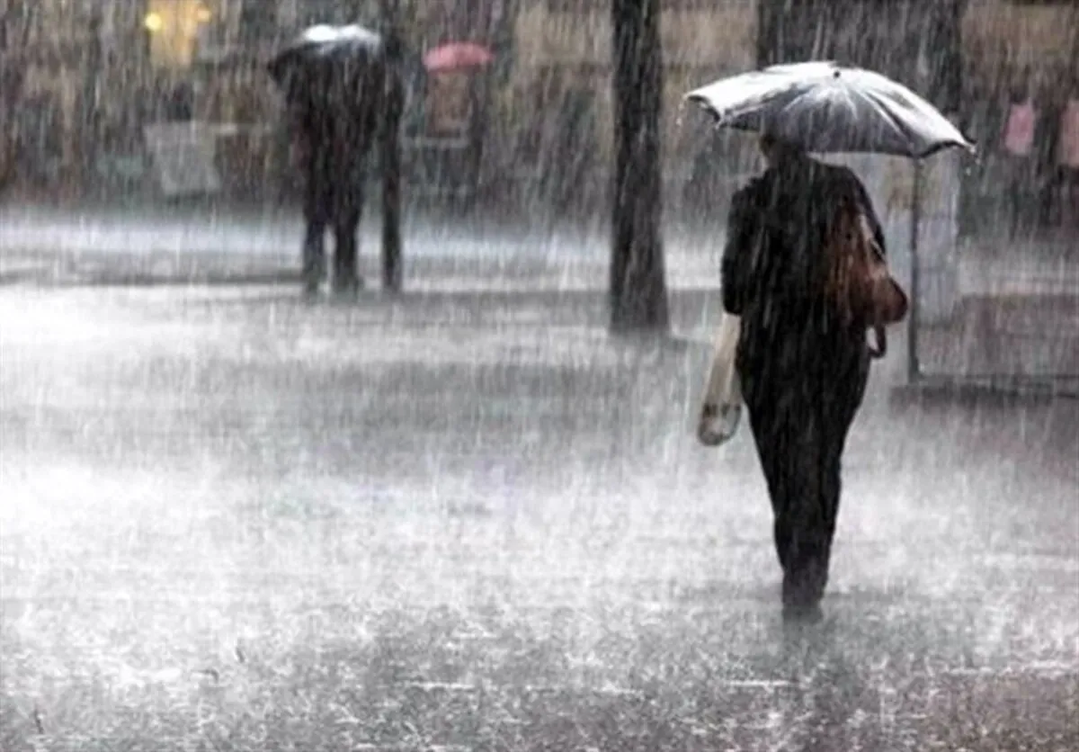 هواشناسی ایران۱۴۰۴/۲/۲۶ رگبار و وزش باد در ۱۱ استان