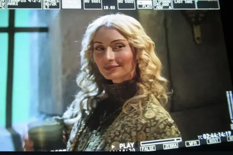 زنان خارجی و بی‌حجاب سریال سلمان فارسی + عکس