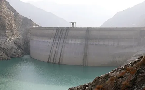کاهش ۱۱ درصدی آب ورودی به سدها نسبت به سال گذشته