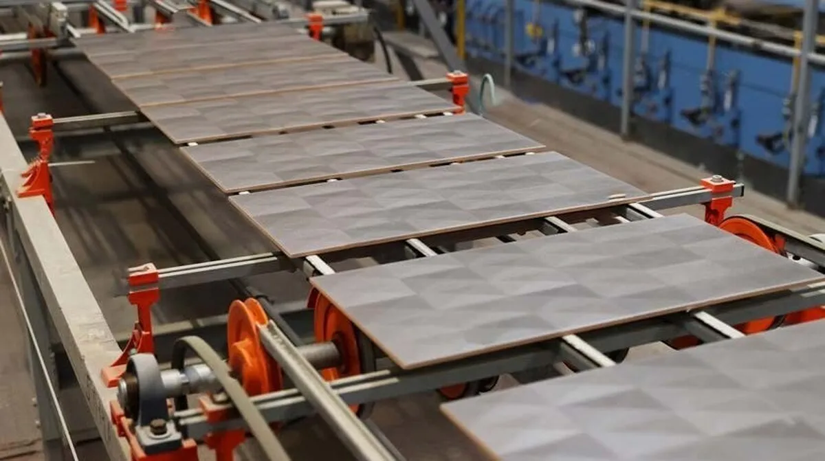 ناترازی انرژی و تجهیزات فرسوده؛ مانع افزایش تولید در صنعت کاشی و سرامیک