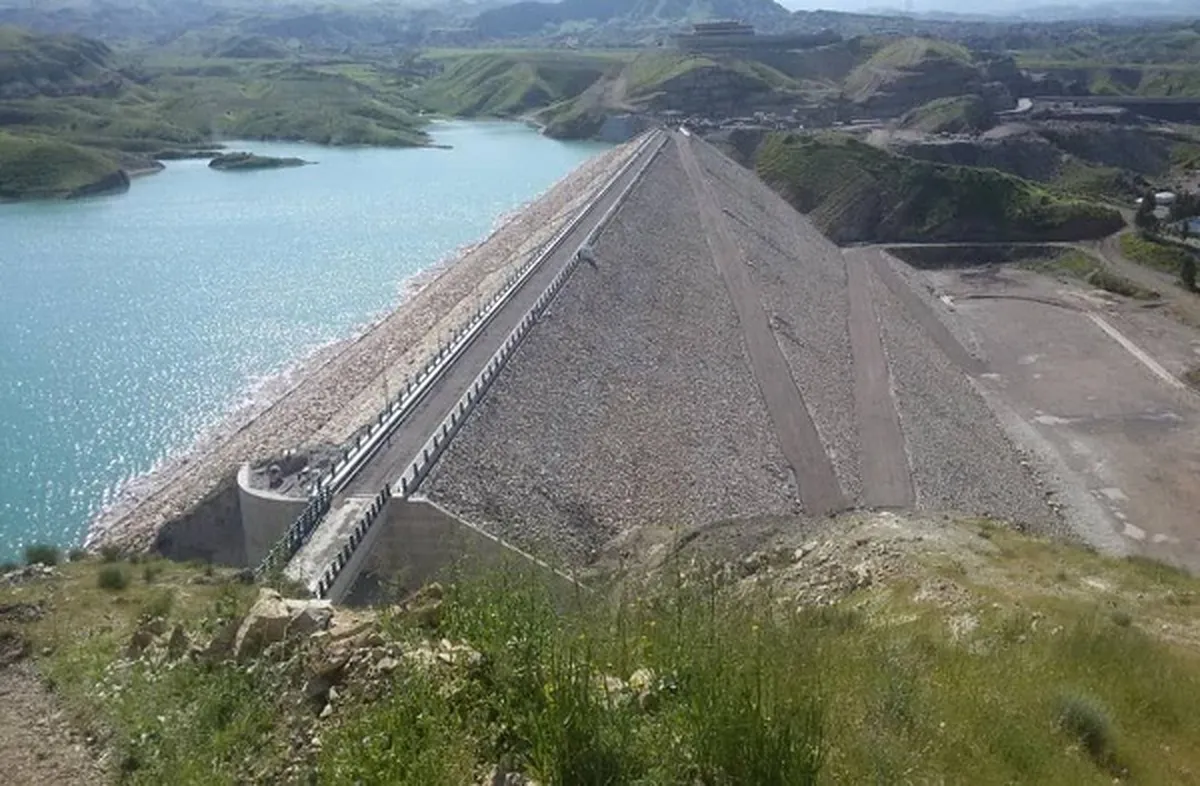 سد مخزنی کنجانچم با حضور رئیس‌جمهور افتتاح می‌شود