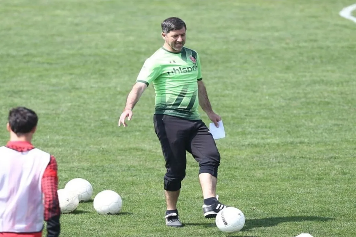 زمان حضور کریم باقری در تمرین پرسپولیس