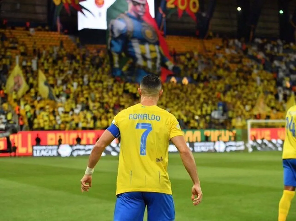 واکنش باشگاه النصر به جدایی کریستیانو رونالدو