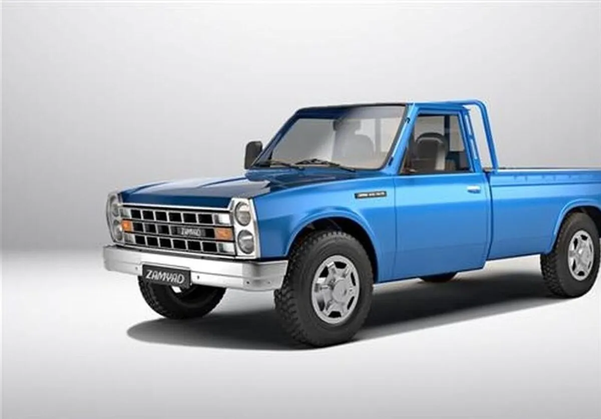 قیمت جدید انواع وانت نیسان زامیاد اعلام شد+ جدول