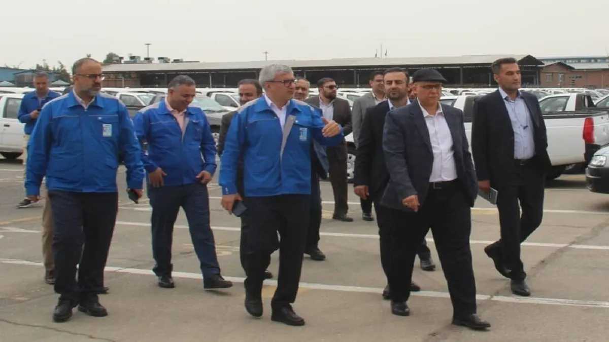 باج گیری مدرن در خودرو سازی‌ها شکل گرفته است