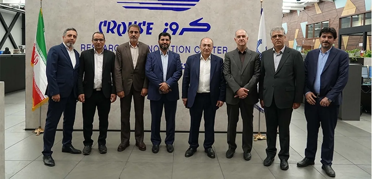 بازدید اعضای فراکسیون نظارت بر سیاست‌های کلی اقتصادی نظام از شرکت صنایع تولیدی کروز