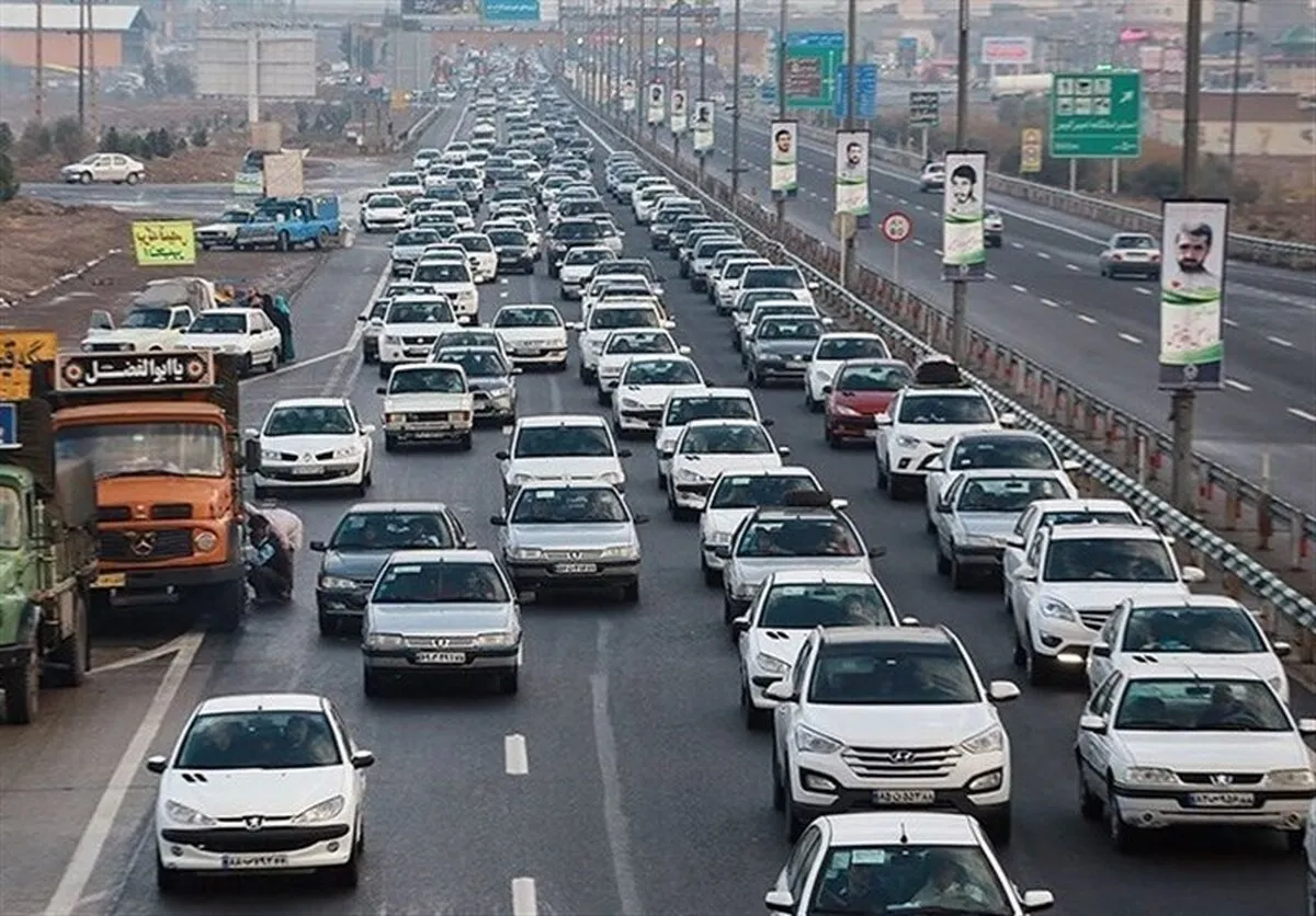 جابه‌جایی ۵.۹ میلیون نفر در بخش‌های جاده‌ای و ریلی تا ۶ فروردین