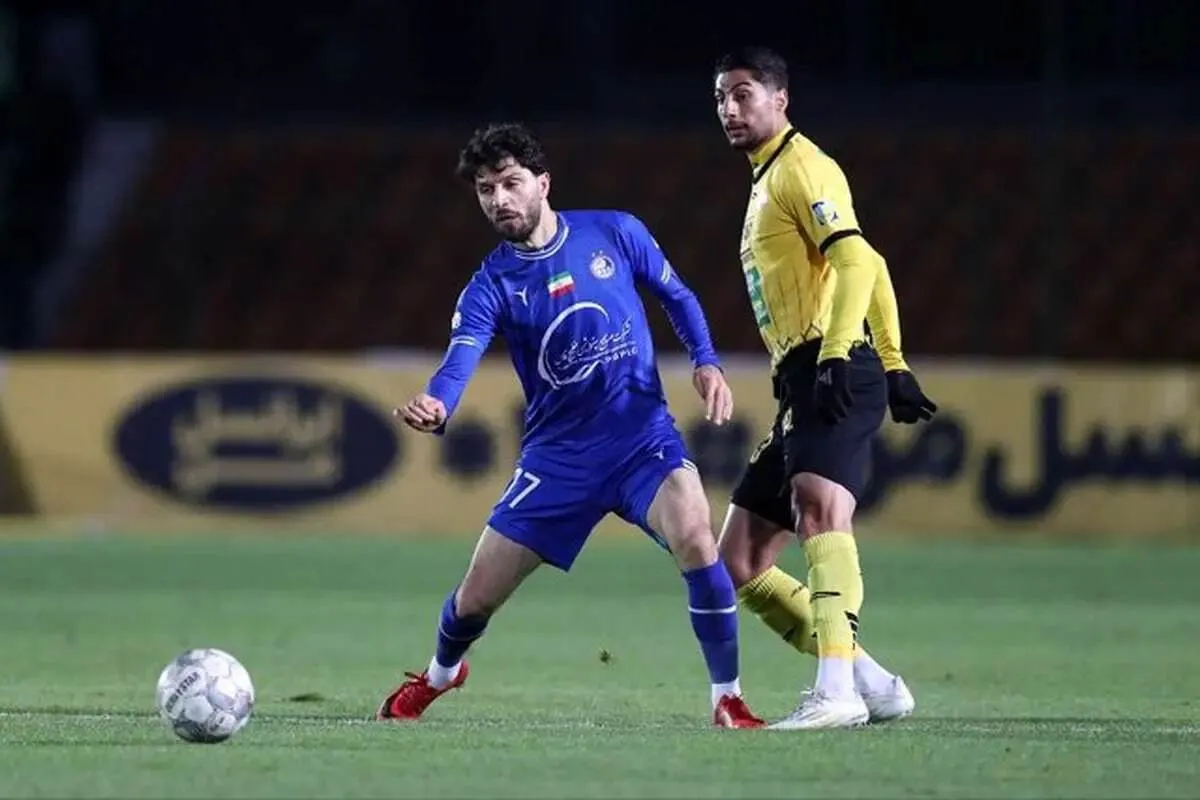 ترکیب دو تیم استقلال و سپاهان اعلام شد