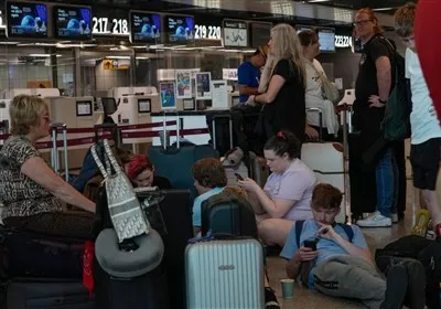 لغو ۲۳ هزار پرواز درپی جنگ آمریکا و اسرائیل علیه ایران