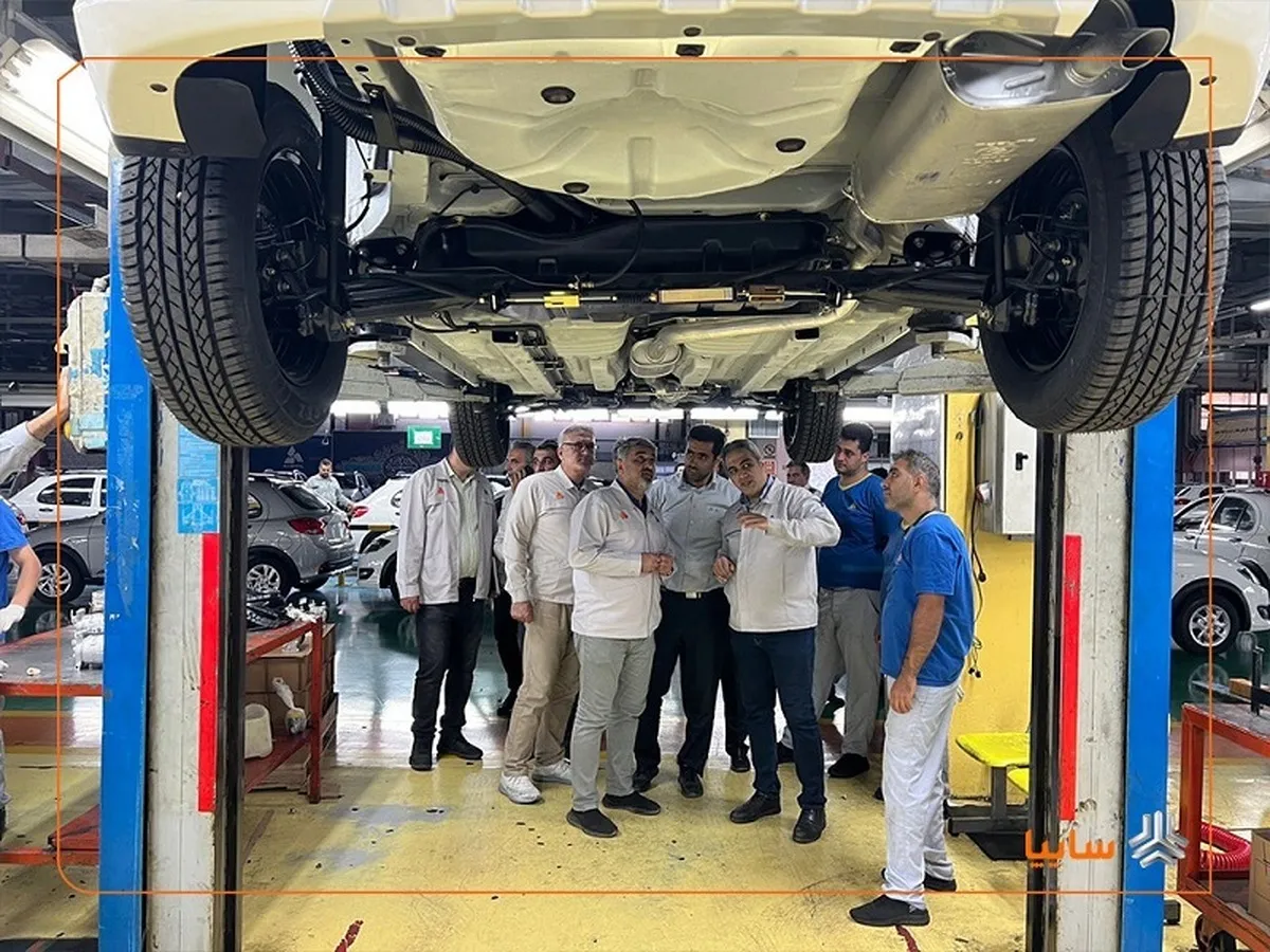 ادامه طرح تکمیل‌کاری محصولات پارس‌خودرو تا تحویل آخرین خودرو